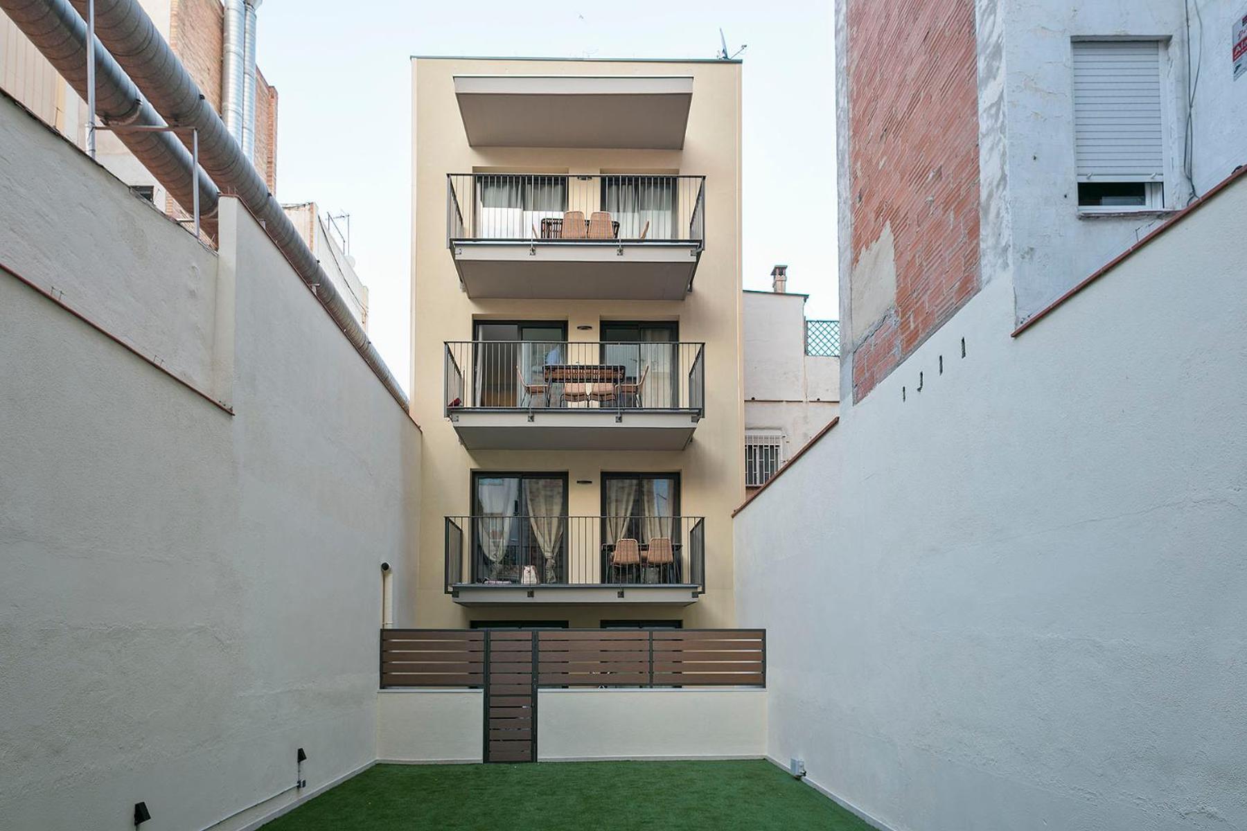 Your Home - Camp Nou Apartment L'Hospitalet de Llobregat Exterior foto